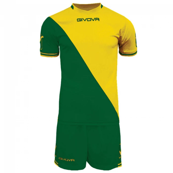Givova - Kit Craft Giallo / Verde MC